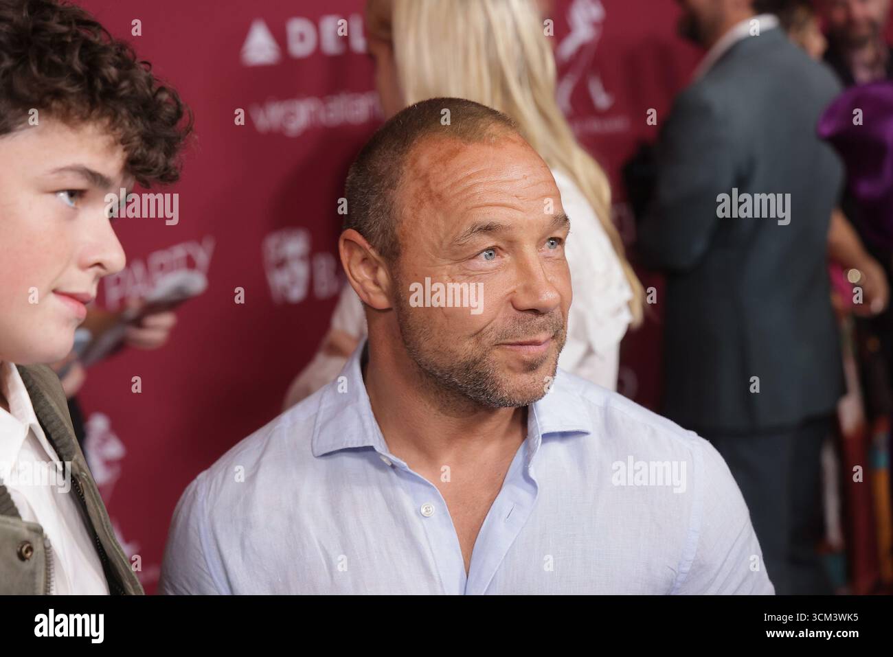 Stephen Graham partecipa al BAFTA TV Tea Party al Maybourne Beverly Hills il 13 settembre 2025 a Beverly Hills, California. Foto: Crash/imageSPACE /MediaPunch Foto Stock