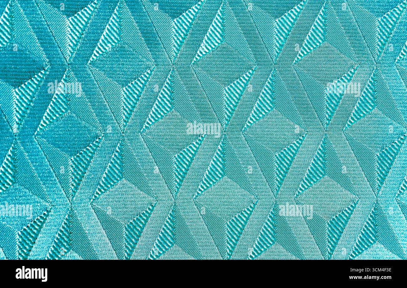 Texture geometrica di colore azzurro - elegante sfondo astratto, sfondo moderno e tessuto digitale creativo per il Web Design e il marketing Foto Stock