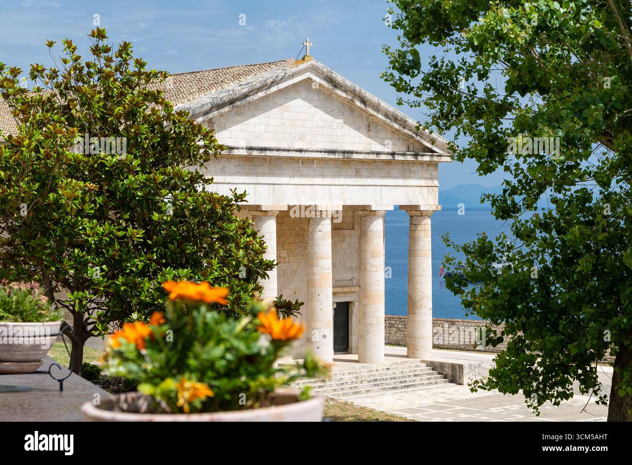 Architettura classica Foto Stock