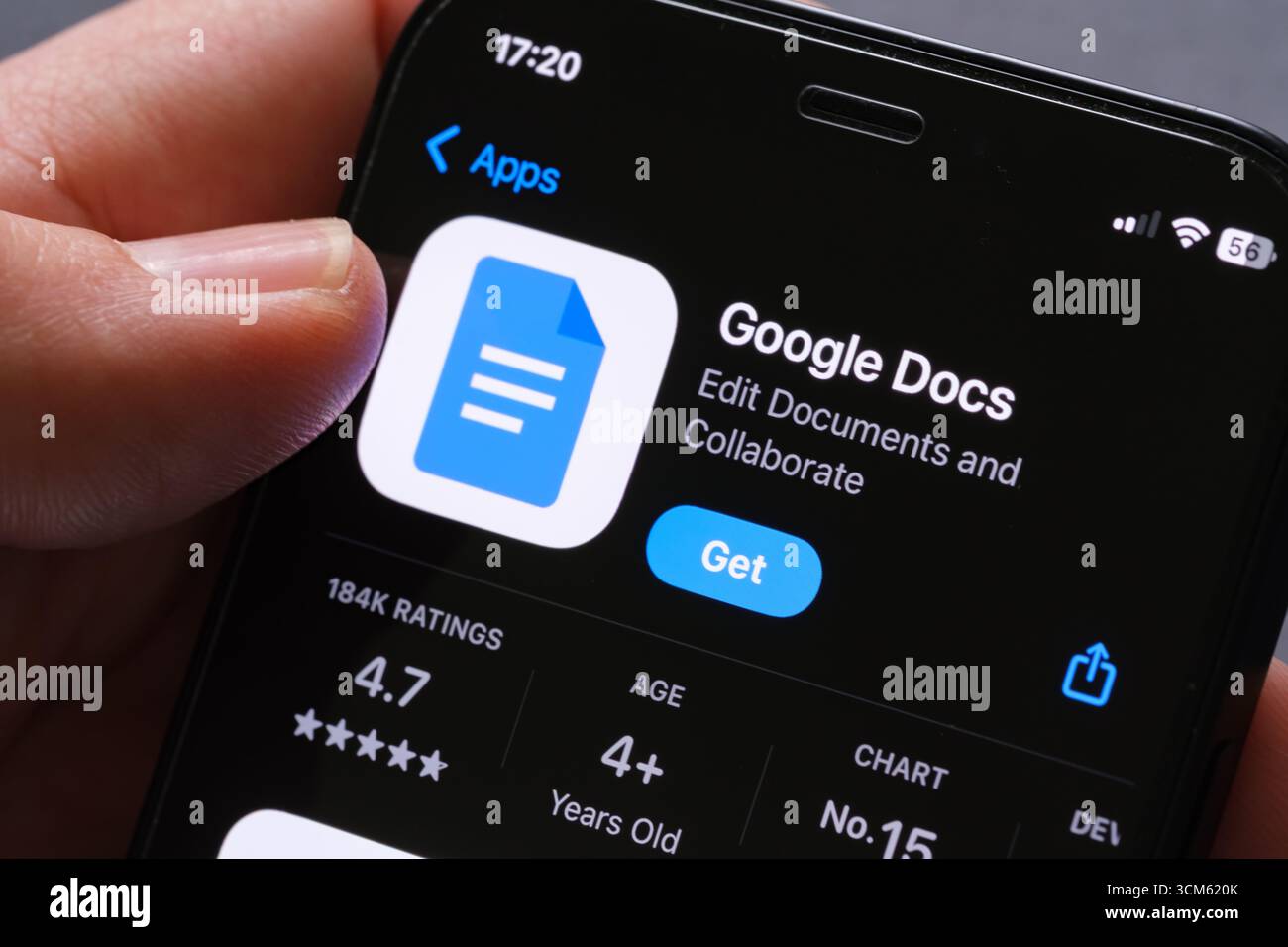 Logo Google Docs Foto Stock