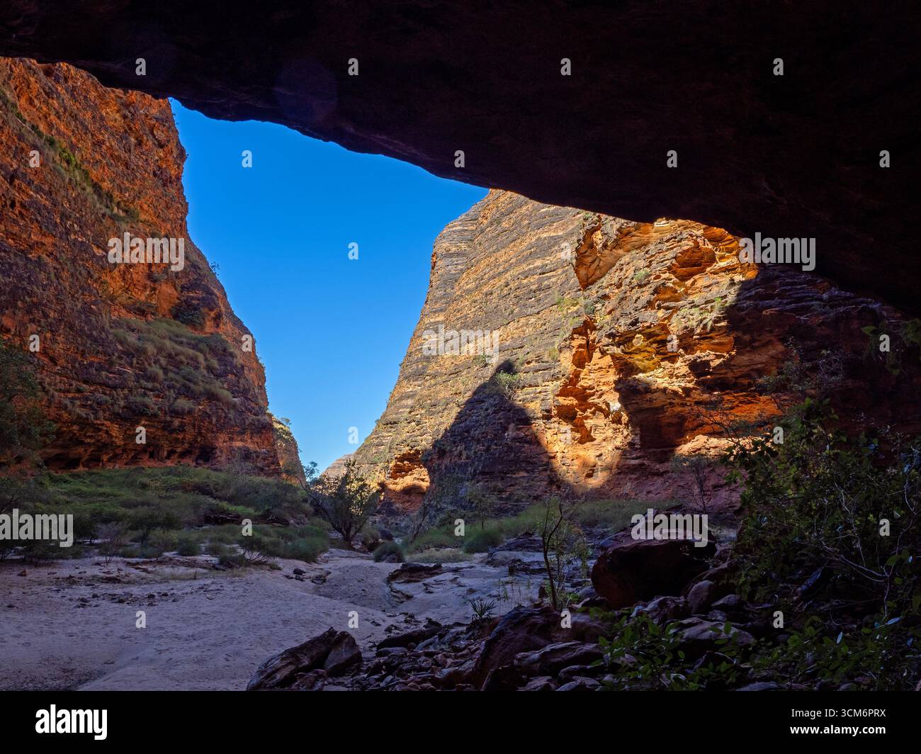 Whip Snake Gorge, Purnululu National Park Foto Stock