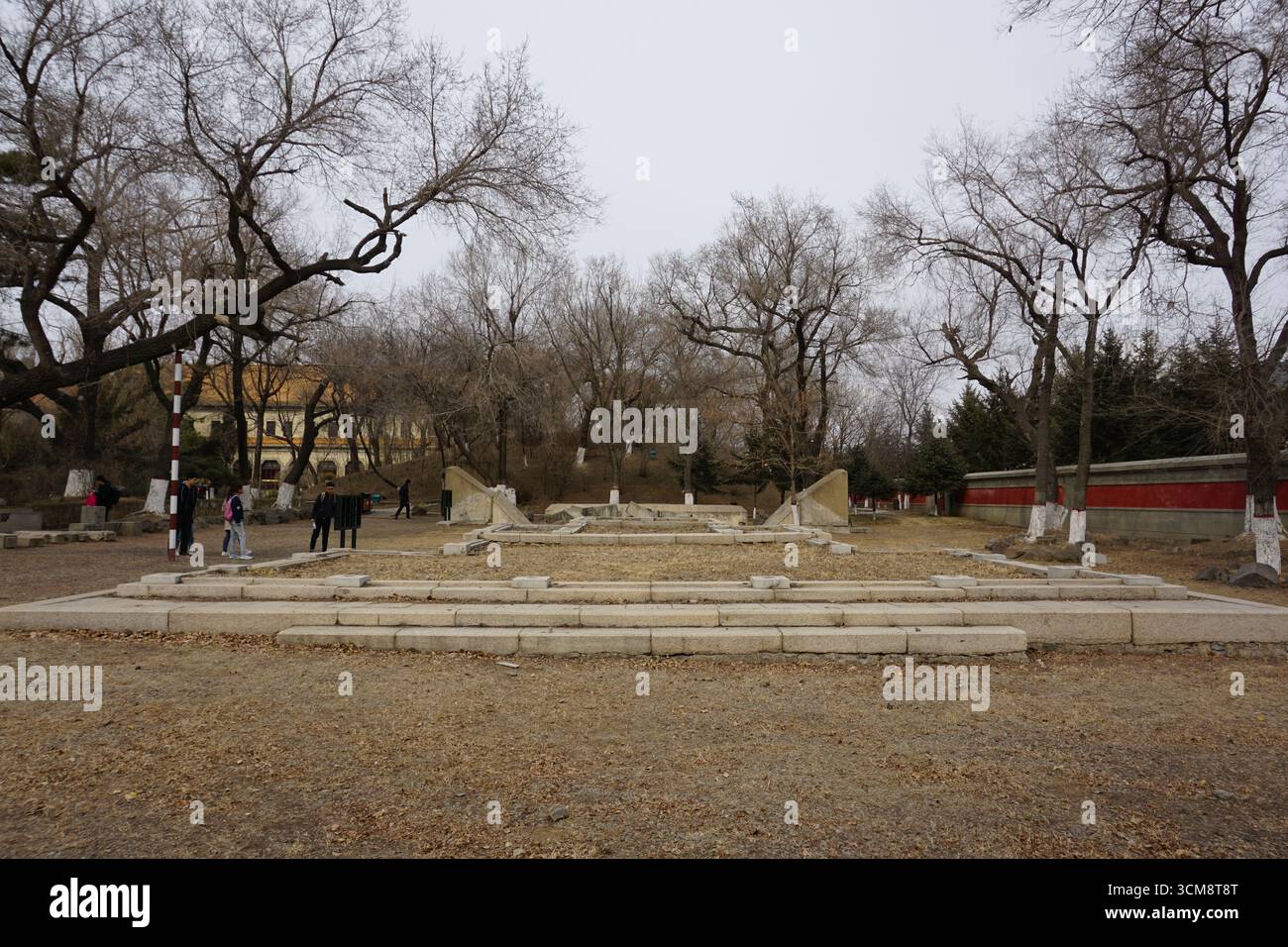 Changchun (Jilin), Cina: Museo del Palazzo Imperiale del Manchukuo Foto Stock