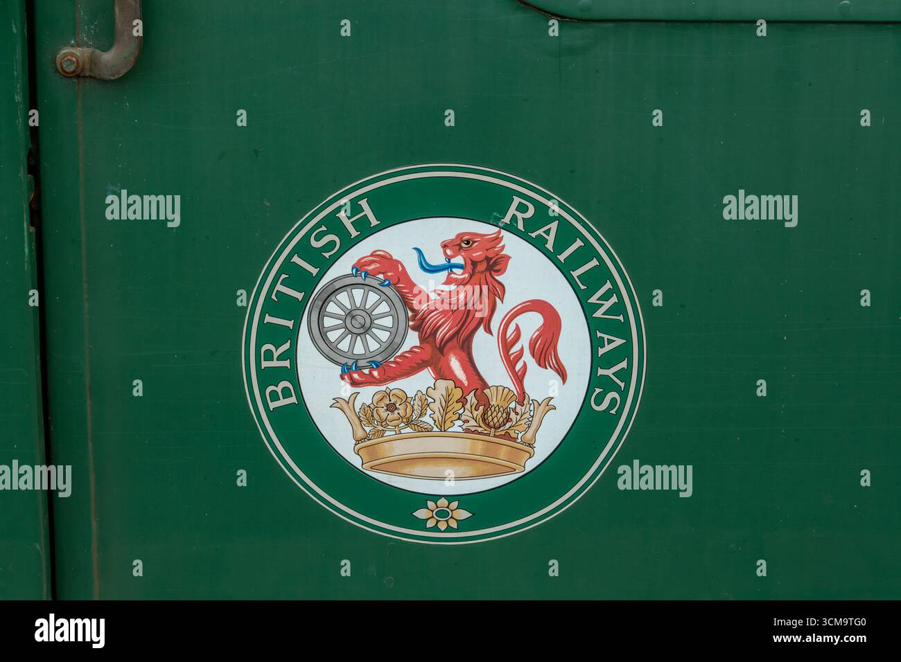 Le ferrovie britanniche crescono sulla ferrovia conservata Kent & East Sussex Railway Foto Stock