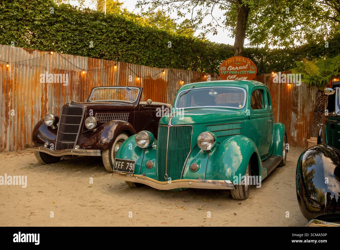 Settembre 2025 - Ford Classic 1935/36 al Goodwood Revival Foto Stock