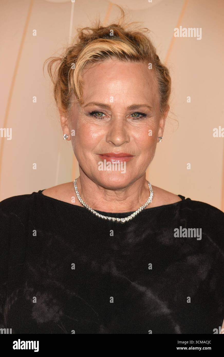 West Hollywood, circa 14 settembre 2025. Patricia Arquette all'Apple TV Primetime Emmy Party a Ysabel a West Hollywood, California, il 14 settembre 2025. Crediti: Jeffrey Mayer/Media Punch/Alamy Live News Foto Stock