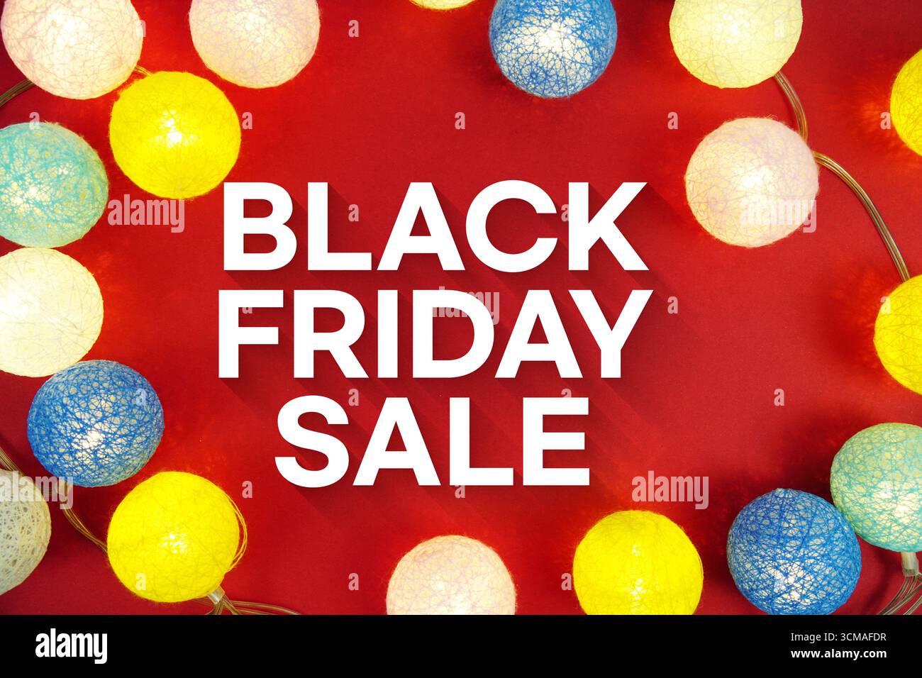 Venerdì nero Vendita Foto Stock
