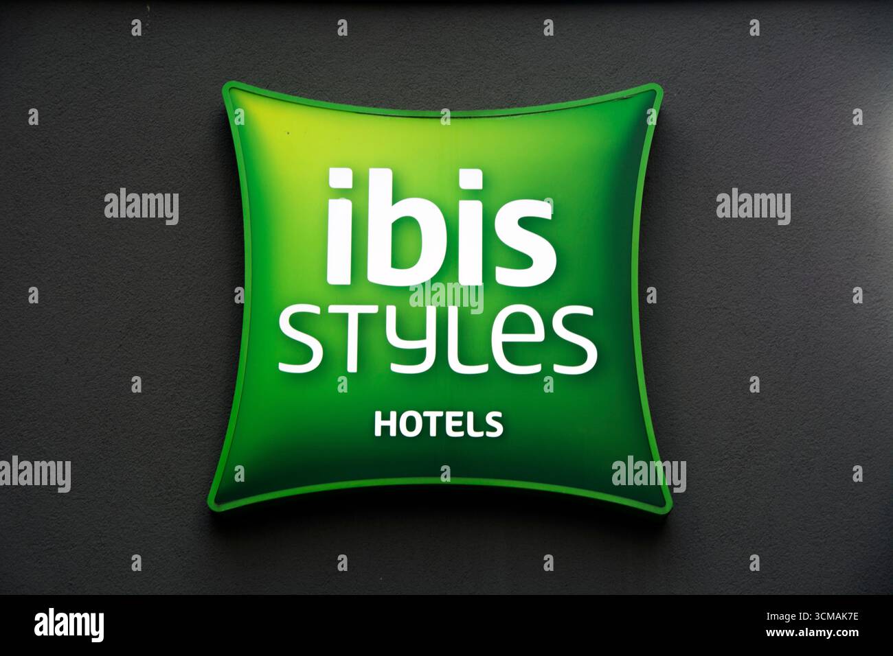 Un marchio francese di hotel economico di proprietà di Accor, nel Regno Unito Foto Stock