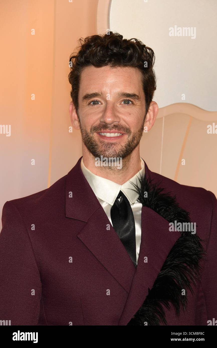 West Hollywood, circa 14 settembre 2025. Michael Urie all'Apple TV Primetime Emmy Party a Ysabel a West Hollywood, California, il 14 settembre 2025. Crediti: Jeffrey Mayer/Media Punch/Alamy Live News Foto Stock