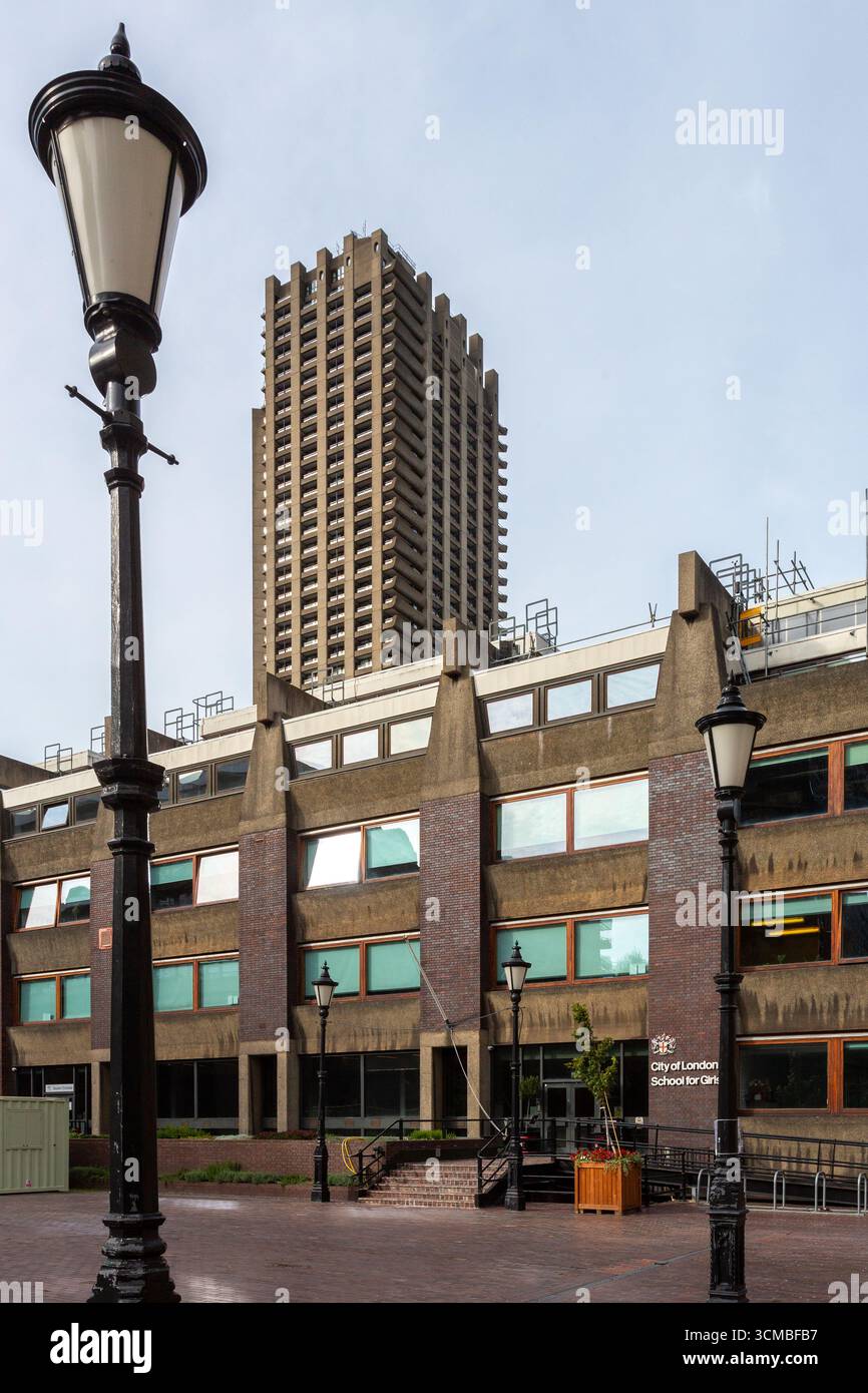 City of London School for Girls, The Barbican, Londra, Regno Unito Foto Stock