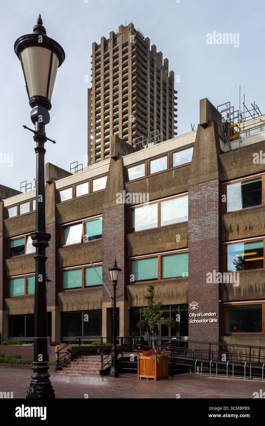 City of London School for Girls, The Barbican, Londra, Regno Unito Foto Stock