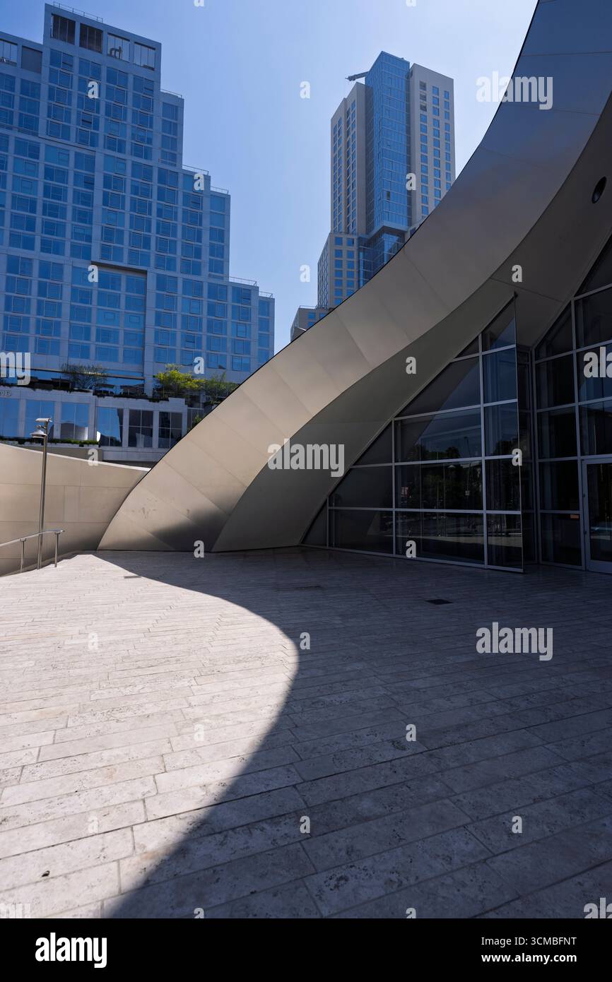 Walt Disney Concert Hall di Los Angeles Foto Stock