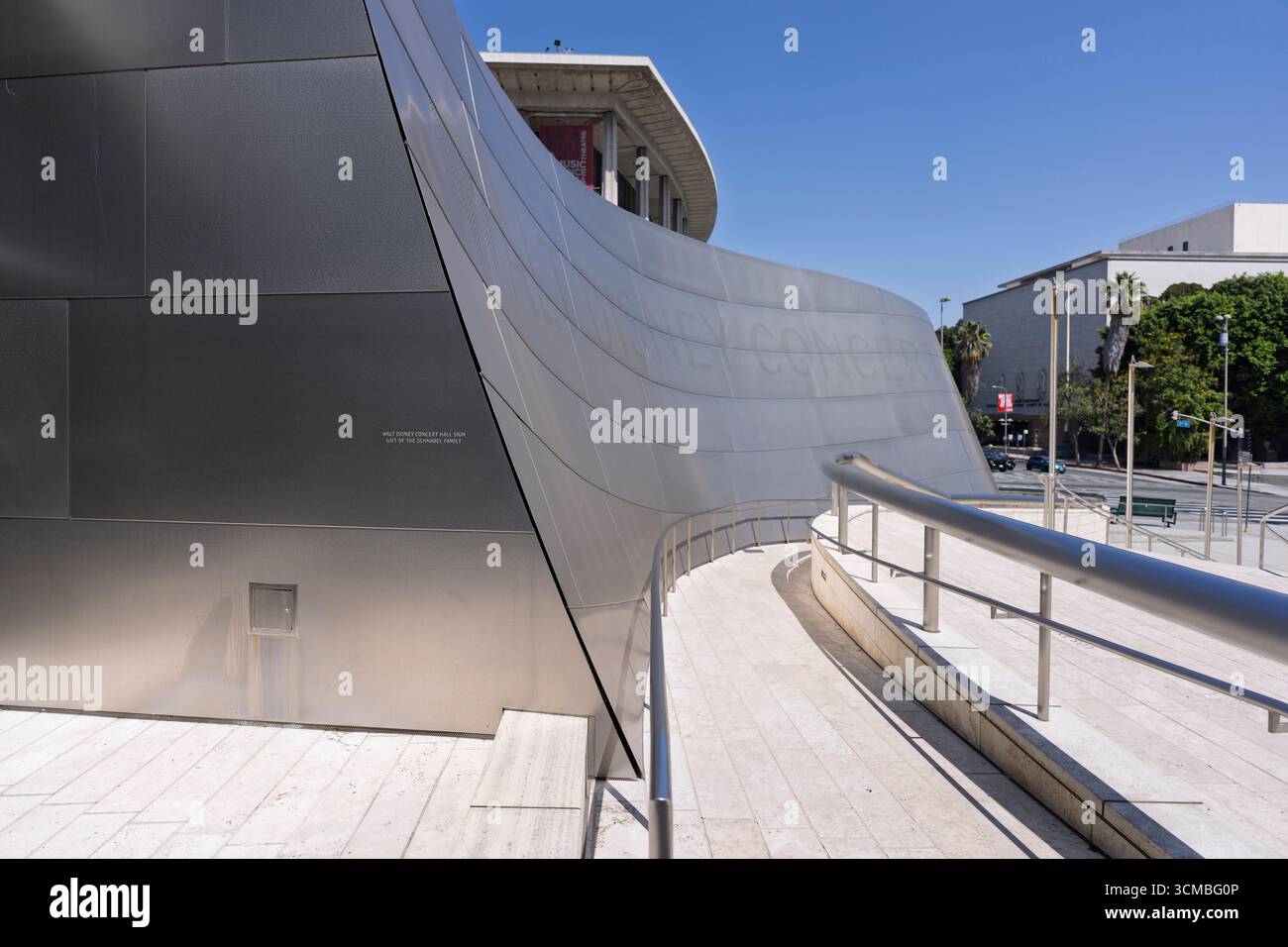 Walt Disney Concert Hall di Los Angeles Foto Stock