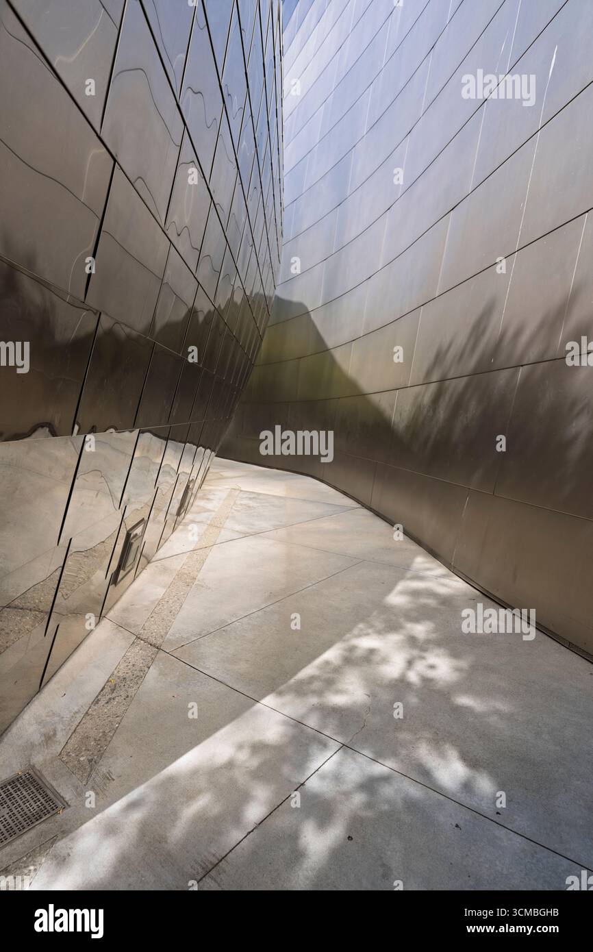 Walt Disney Concert Hall di Los Angeles Foto Stock