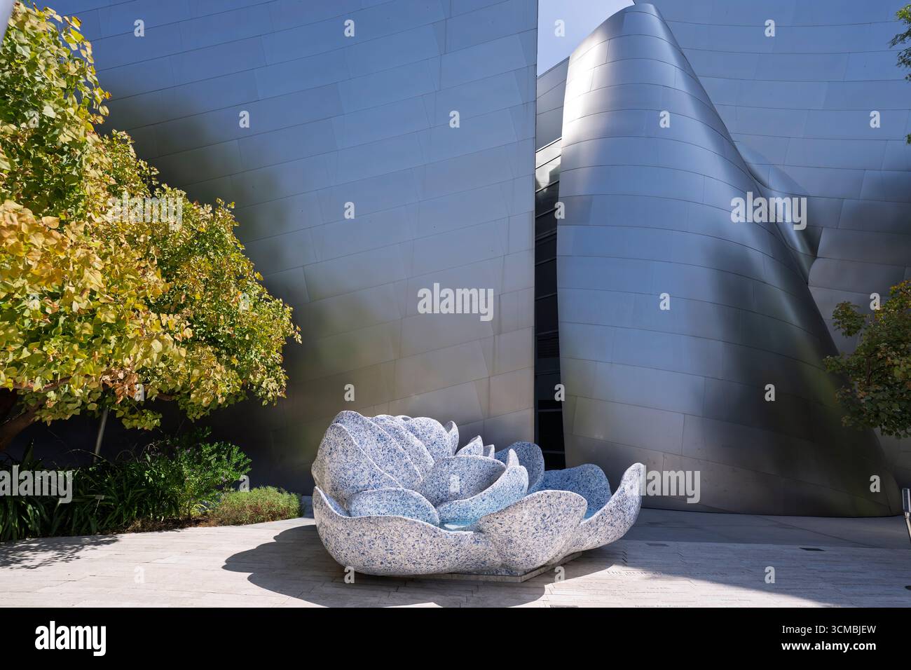 Walt Disney Concert Hall di Los Angeles Foto Stock