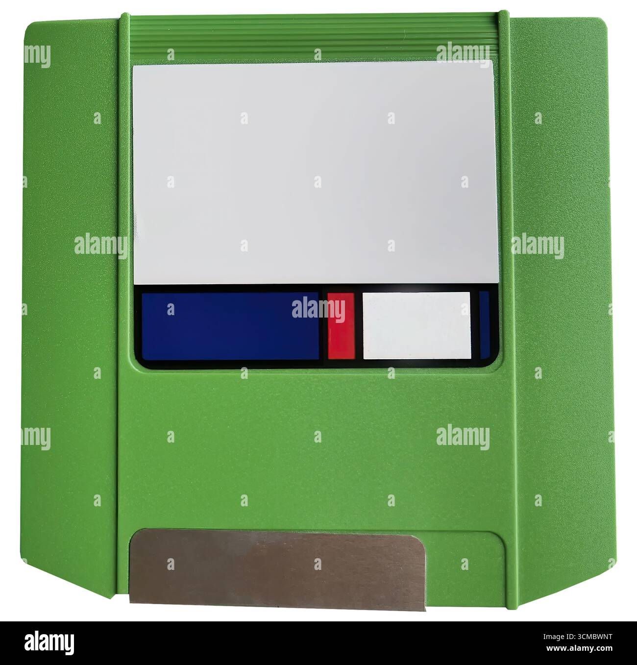 Le unità disco zip consentono di memorizzare 100 MB di dati, dischi floppy, dischi zip obsoleti, tecnologia di archiviazione di computer retrò vintage, archiviazione di dati, con Foto Stock