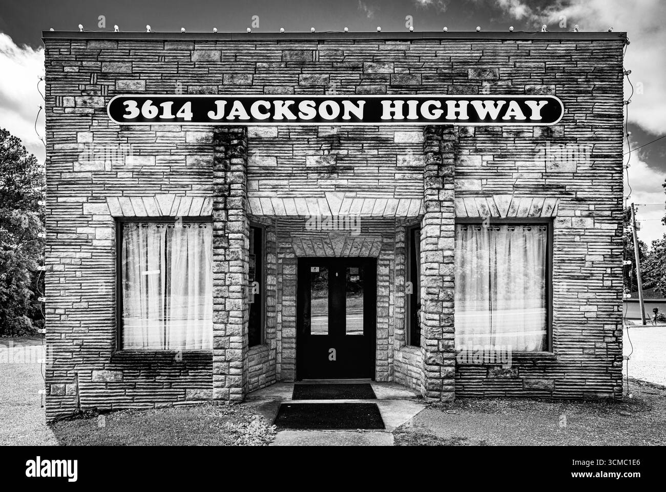 Muscle Shoals Sound Studio, 3614 Jackson Highway, Sheffield, Alabama, Stati Uniti Foto Stock