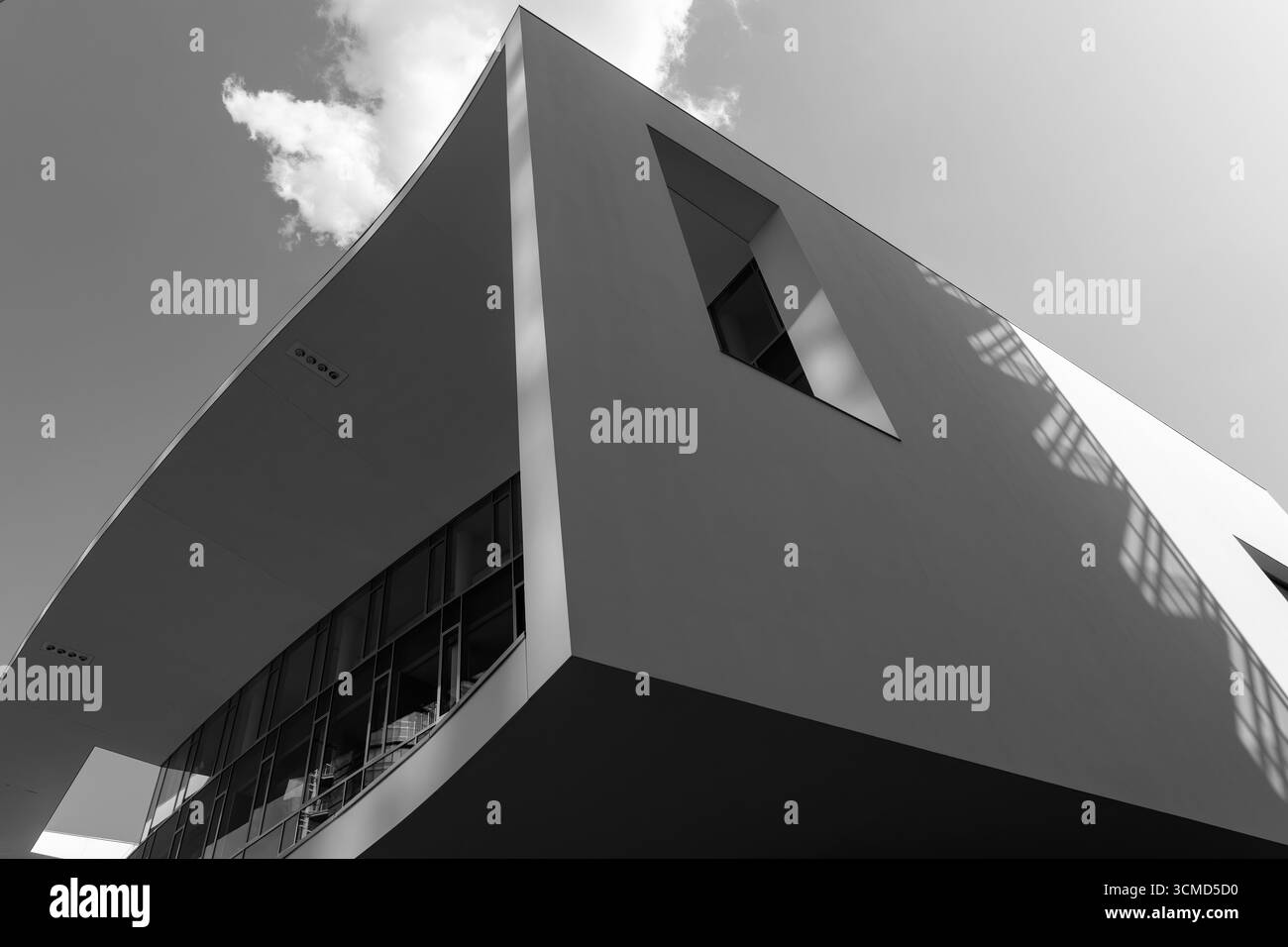 Edifici moderni a porta nuova, Milano, Lombardia, Italia Foto Stock