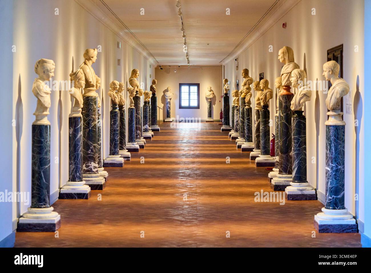 Corridoio Vasariano, corridoio Vasariano, Ponte Vecchio, Firenze, Toscana, Italia Foto Stock
