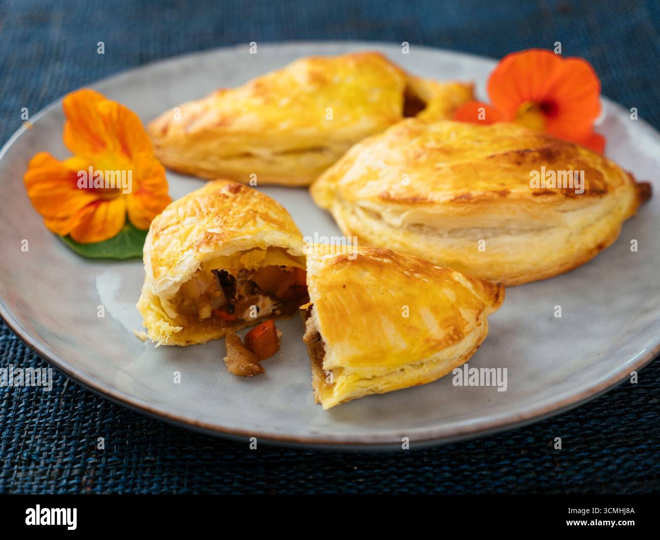 Squash invernale fatto in casa e deviatoi Apple Foto Stock
