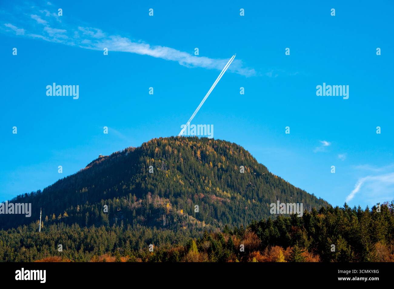 Alpi Berchtesgaden in Baviera - Germania Foto Stock
