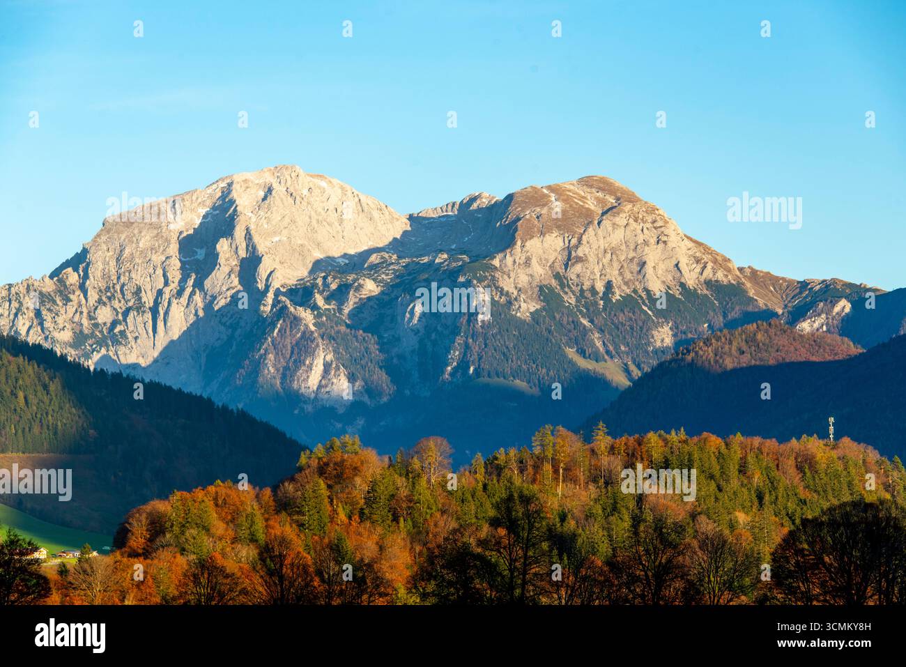 Alpi Berchtesgaden in Baviera - Germania Foto Stock
