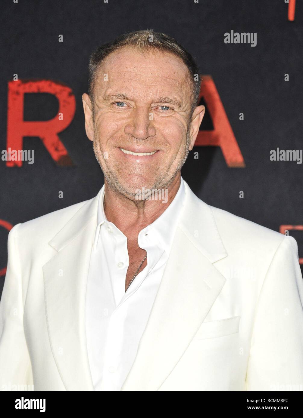 16 settembre 2025 circa. Renny Harlin agli arrivi per GLI ESTRANEI - CAPITOLO 2 Premiere, AMC Century City 15, Los Angeles, CA, 16 settembre 2025. Crediti: Elizabeth Goodenough/Everett Collection/Alamy Live News Foto Stock