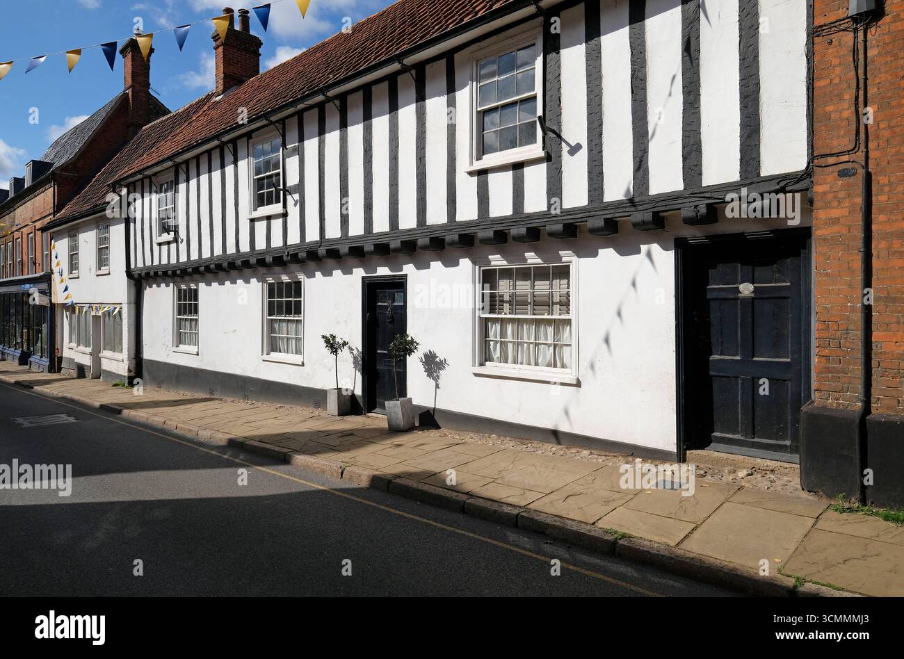 edificio a little walsingham, nel nord di norfolk, in inghilterra Foto Stock