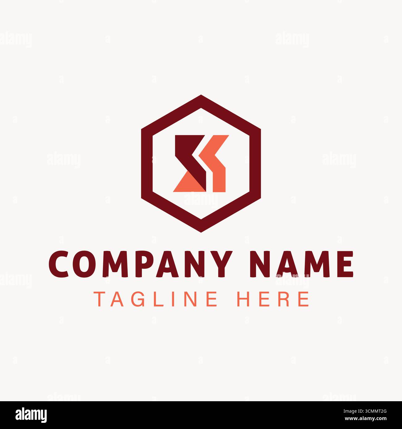 Design creativo con logo Letter SK in stile minimalista, illustrazione vettoriale ideale per il branding Illustrazione Vettoriale