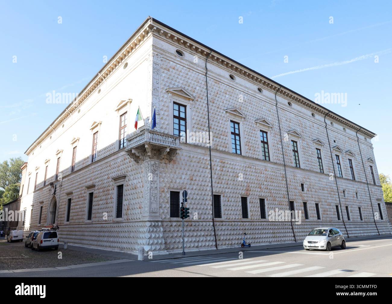 FERRARA ITALIA Foto Stock