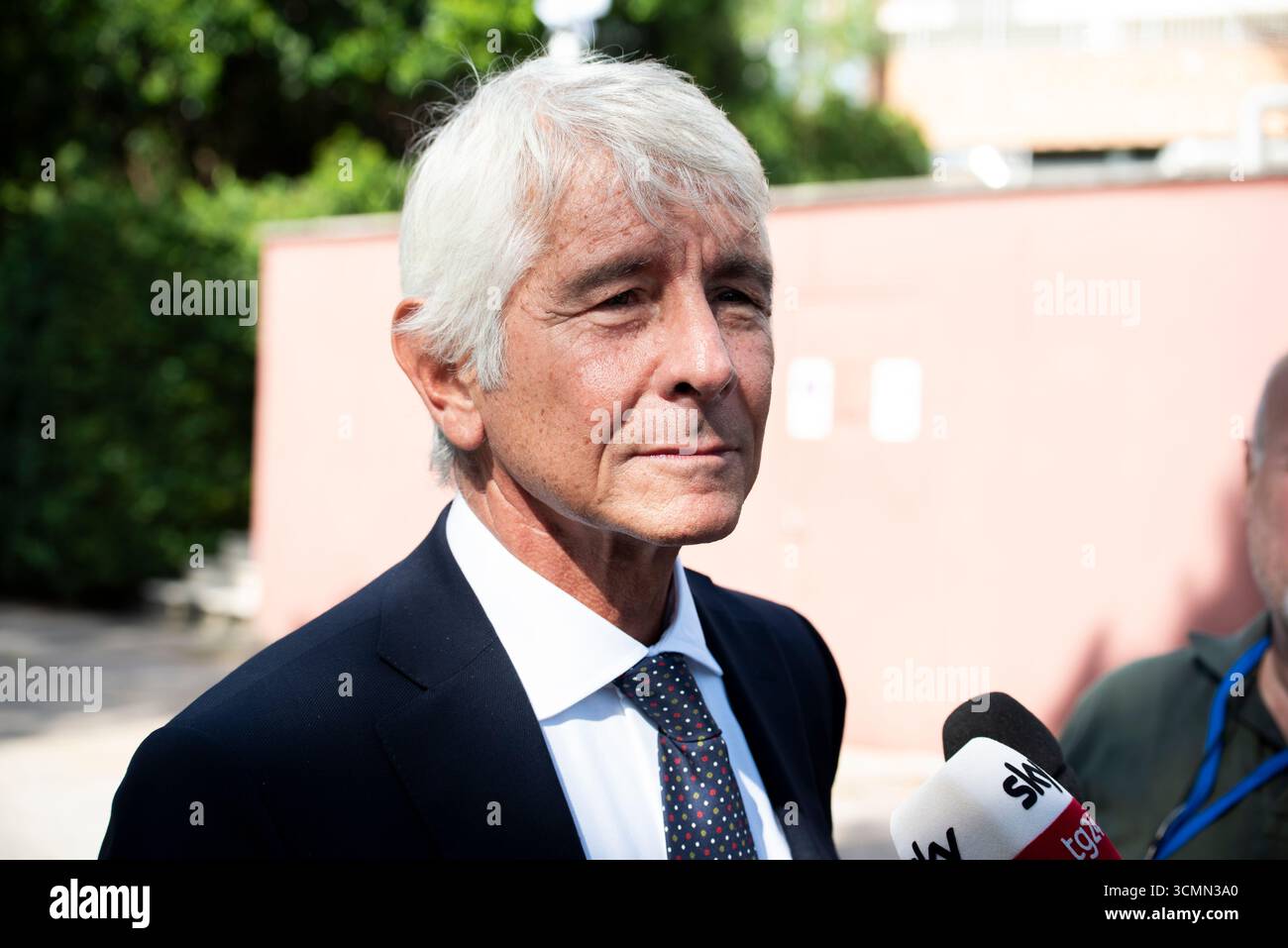 Roma, Italia. 13 settembre 2025. Giornata Nazionale UDC 2025. Nella foto Andrea Abodi. SOLO PER USO EDITORIALE - NON PER USO COMMERCIALE. Foto Stock