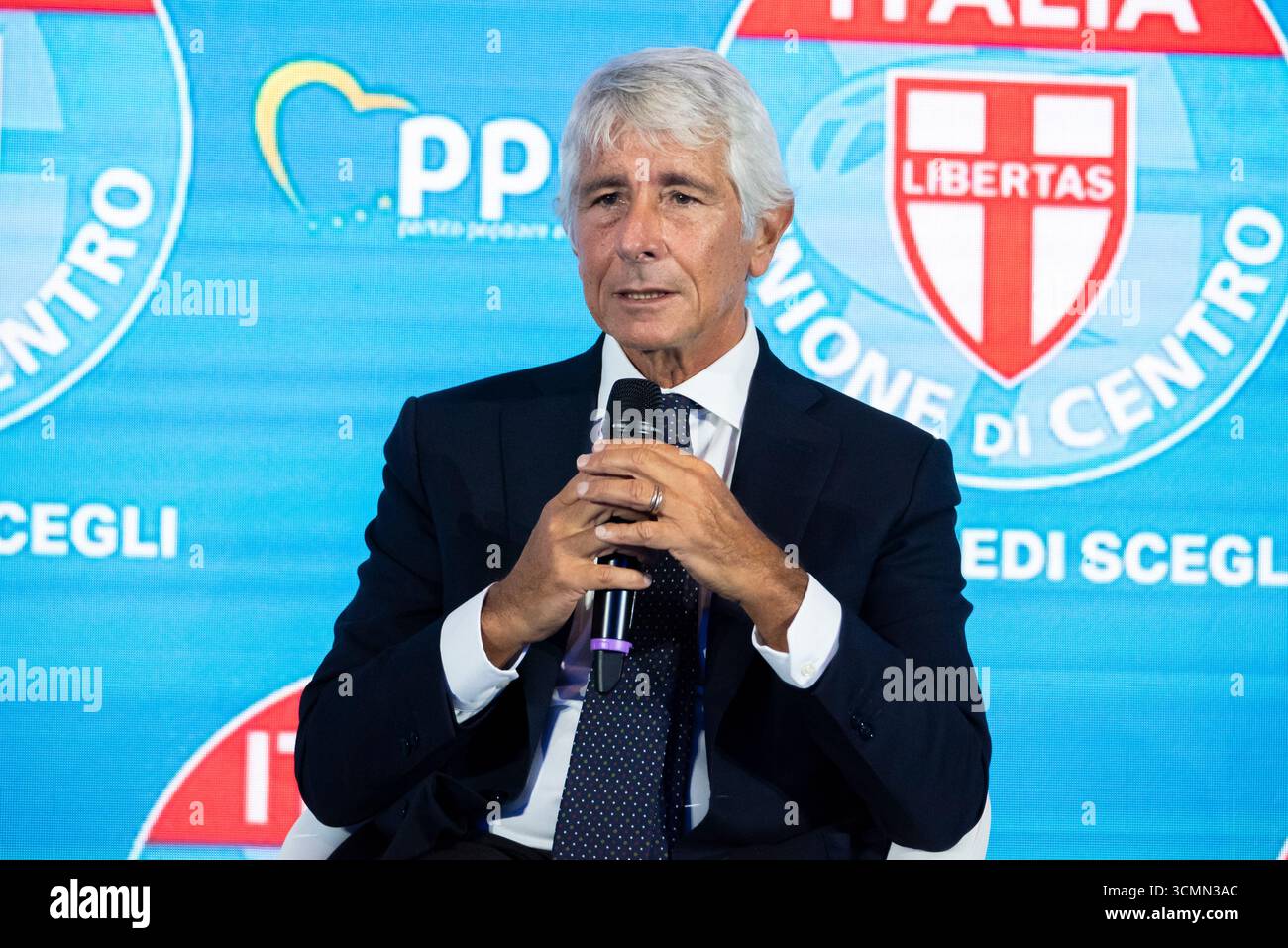 Roma, Italia. 13 settembre 2025. Giornata Nazionale UDC 2025. Nella foto Andrea Abodi. SOLO PER USO EDITORIALE - NON PER USO COMMERCIALE. Foto Stock