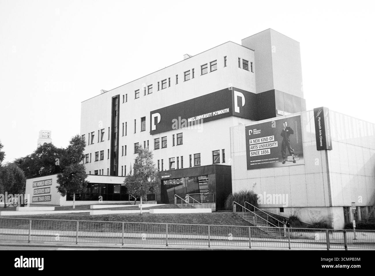 Arts University Plymouth, Devon, Inghilterra, Regno Unito. Foto Stock