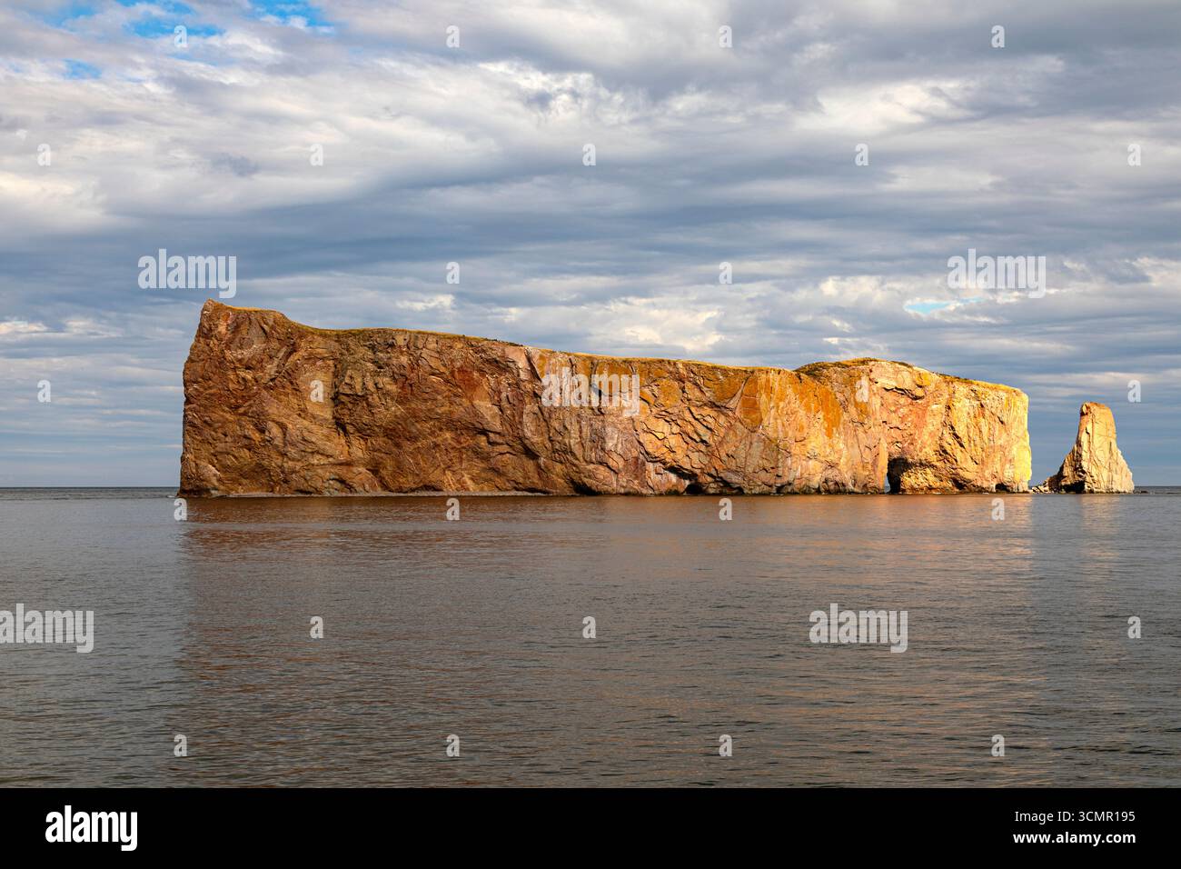 Perce Rock, Gaspe Peninsula, Quebec, Canada Foto Stock