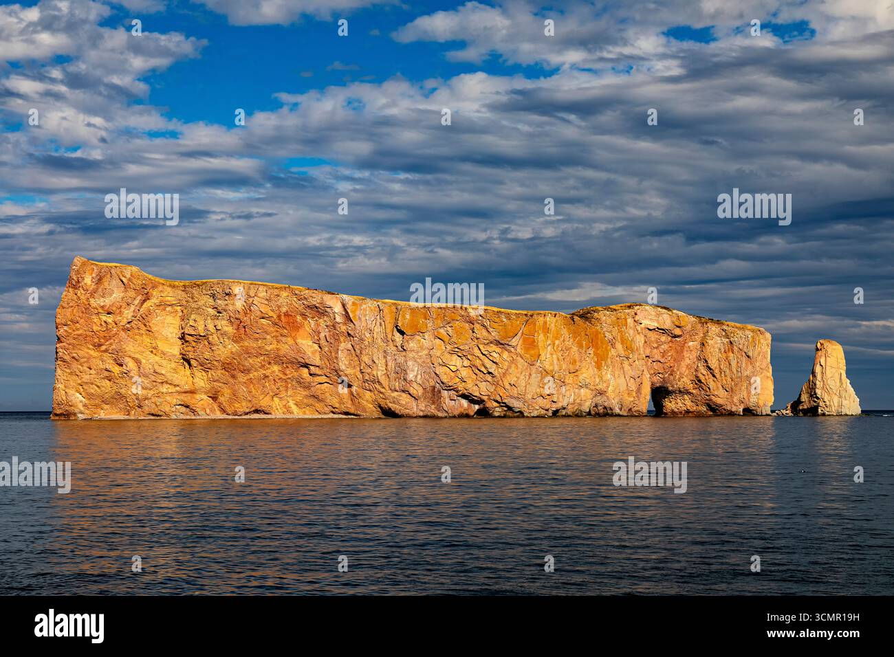 Perce Rock, Gaspe Peninsula, Quebec, Canada Foto Stock