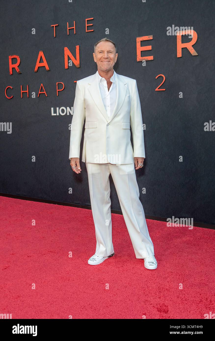 Renny Harlin partecipa alla proiezione speciale "The Strangers: Chapter 2" all'AMC Century City 15 di Los Angeles, CALIFORNIA, il 16 settembre 2025. Foto Stock