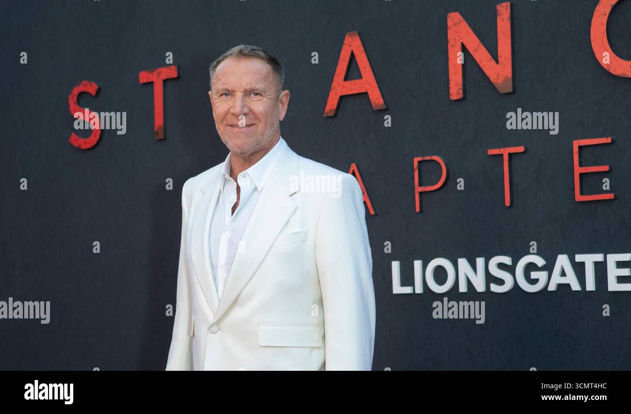 Renny Harlin partecipa alla proiezione speciale "The Strangers: Chapter 2" all'AMC Century City 15 di Los Angeles, CALIFORNIA, il 16 settembre 2025. Foto Stock