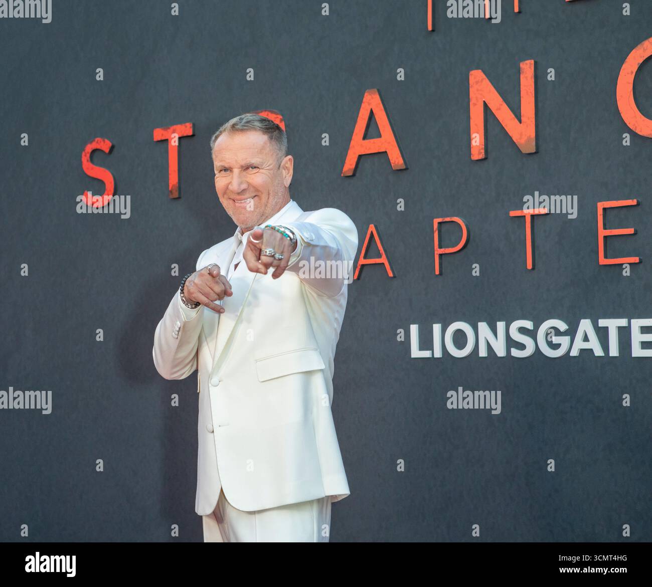 Renny Harlin partecipa alla proiezione speciale "The Strangers: Chapter 2" all'AMC Century City 15 di Los Angeles, CALIFORNIA, il 16 settembre 2025. Foto Stock