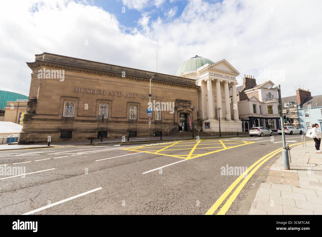 Musem and Art Gallery a Perth, Scozia Foto Stock