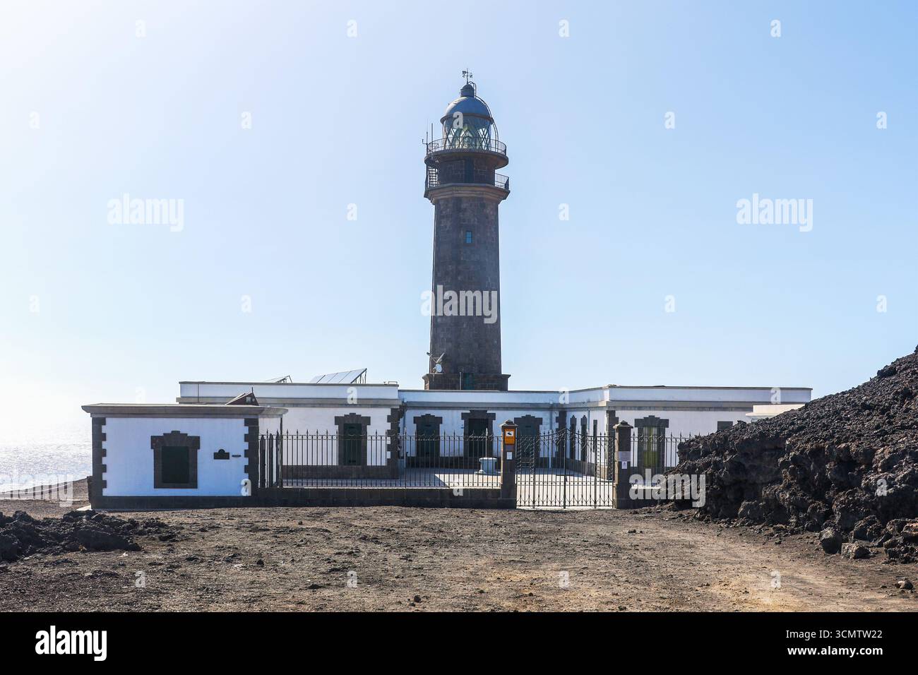 Faro di Orchilla, Isole Canarie El Hierro, Arcipelago delle Canarie, Spagna, Europa Foto Stock
