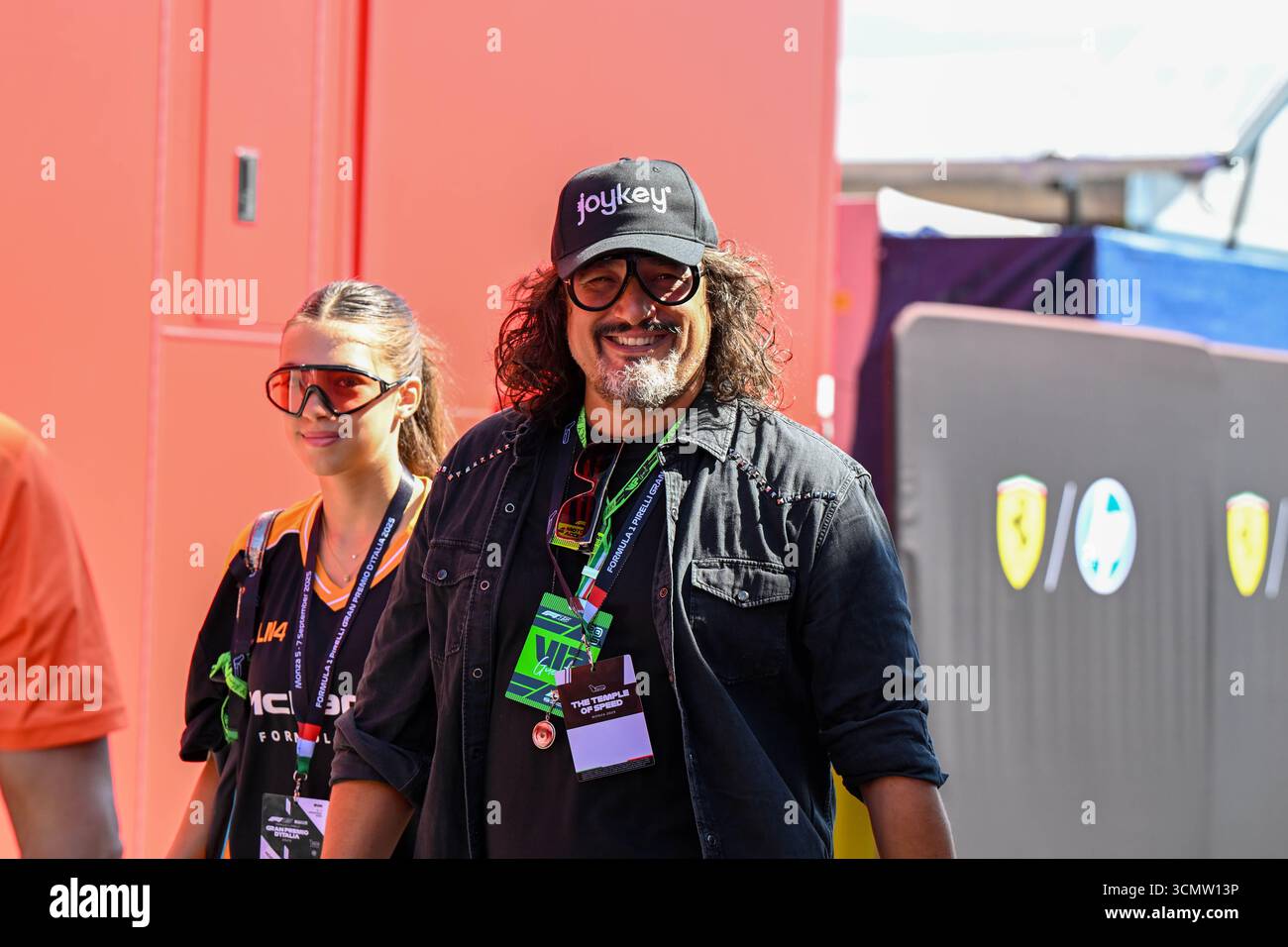 ItalianGP GP GP F1 2025 il 7 settembre 2025 a Monza, Italia - Formula 1 Alessandro Borghese Foto Stock