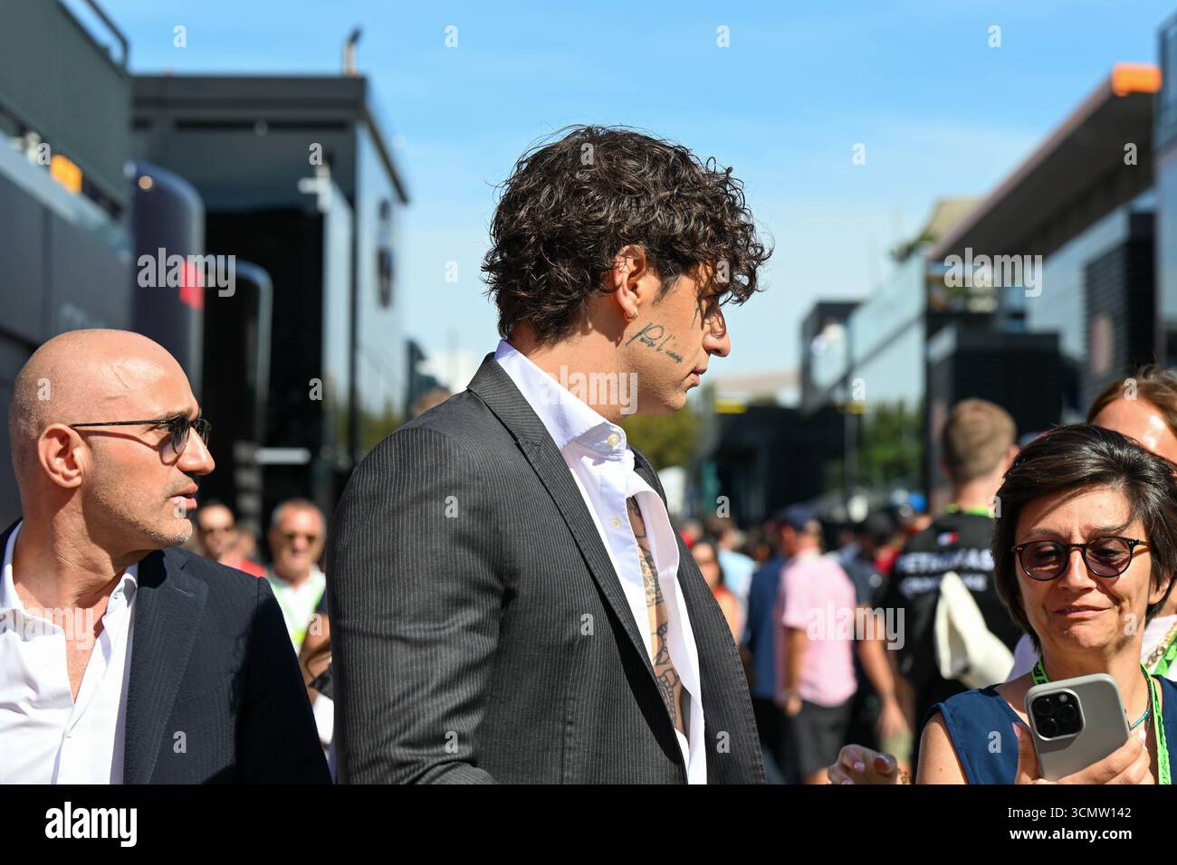 ItalianGP GP GP F1 2025 il 7 settembre 2025 a Monza, Italia - Formula 1 Achille Lauro Foto Stock