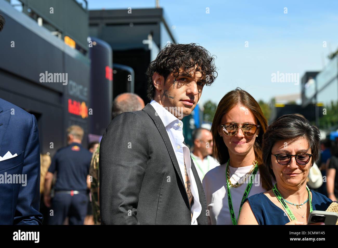 ItalianGP GP GP F1 2025 il 7 settembre 2025 a Monza, Italia - Formula 1 Achille Lauro Foto Stock