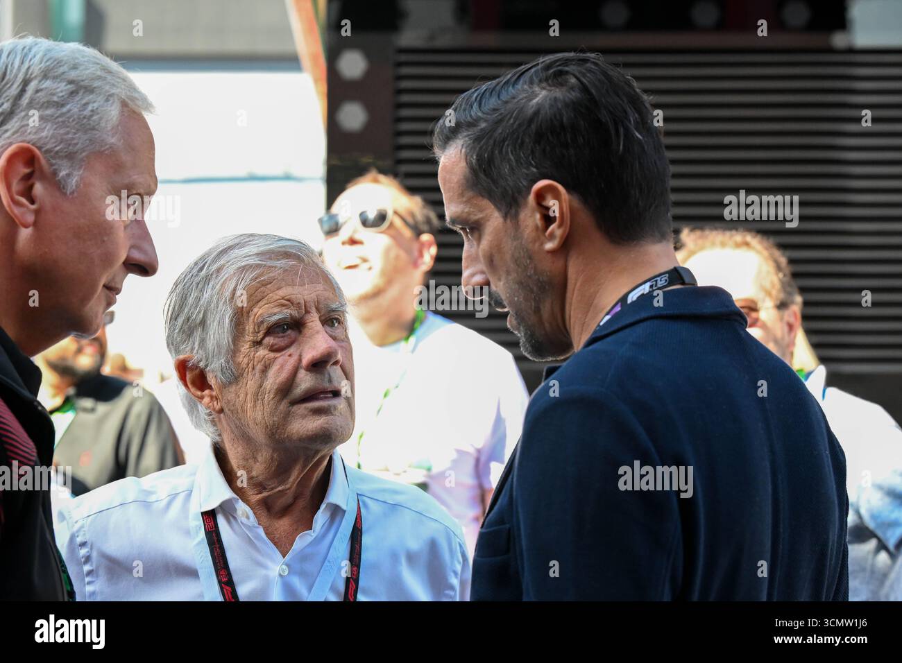 ItalianGP GP GP F1 2025 il 7 settembre 2025 a Monza, Italia - Formula 1 Giacomo Agostini Foto Stock