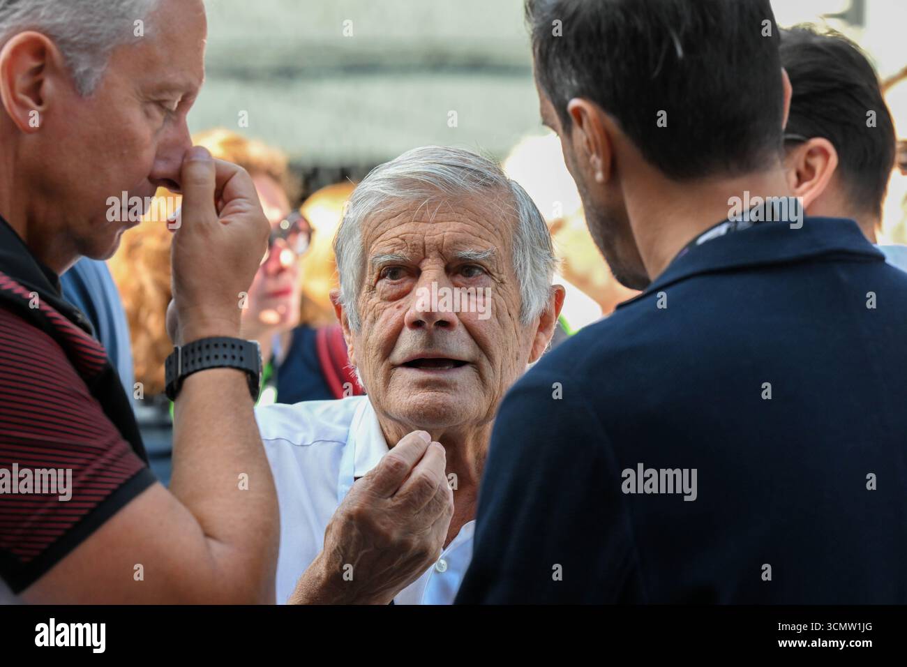 ItalianGP GP GP F1 2025 il 7 settembre 2025 a Monza, Italia - Formula 1 Giacomo Agostini Foto Stock