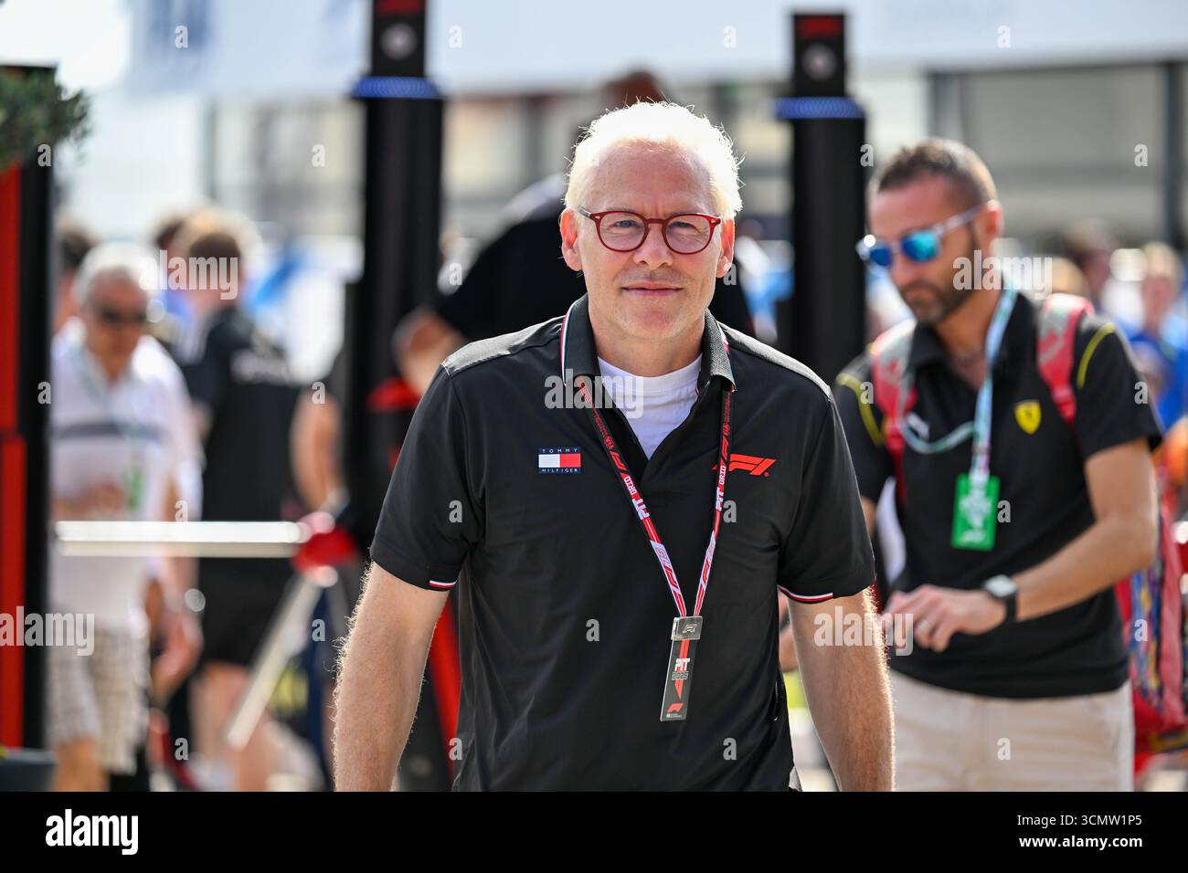 ItalianGP GP GP F1 2025 il 7 settembre 2025 a Monza, Italia - Formula 1 Jackie Stewart Foto Stock