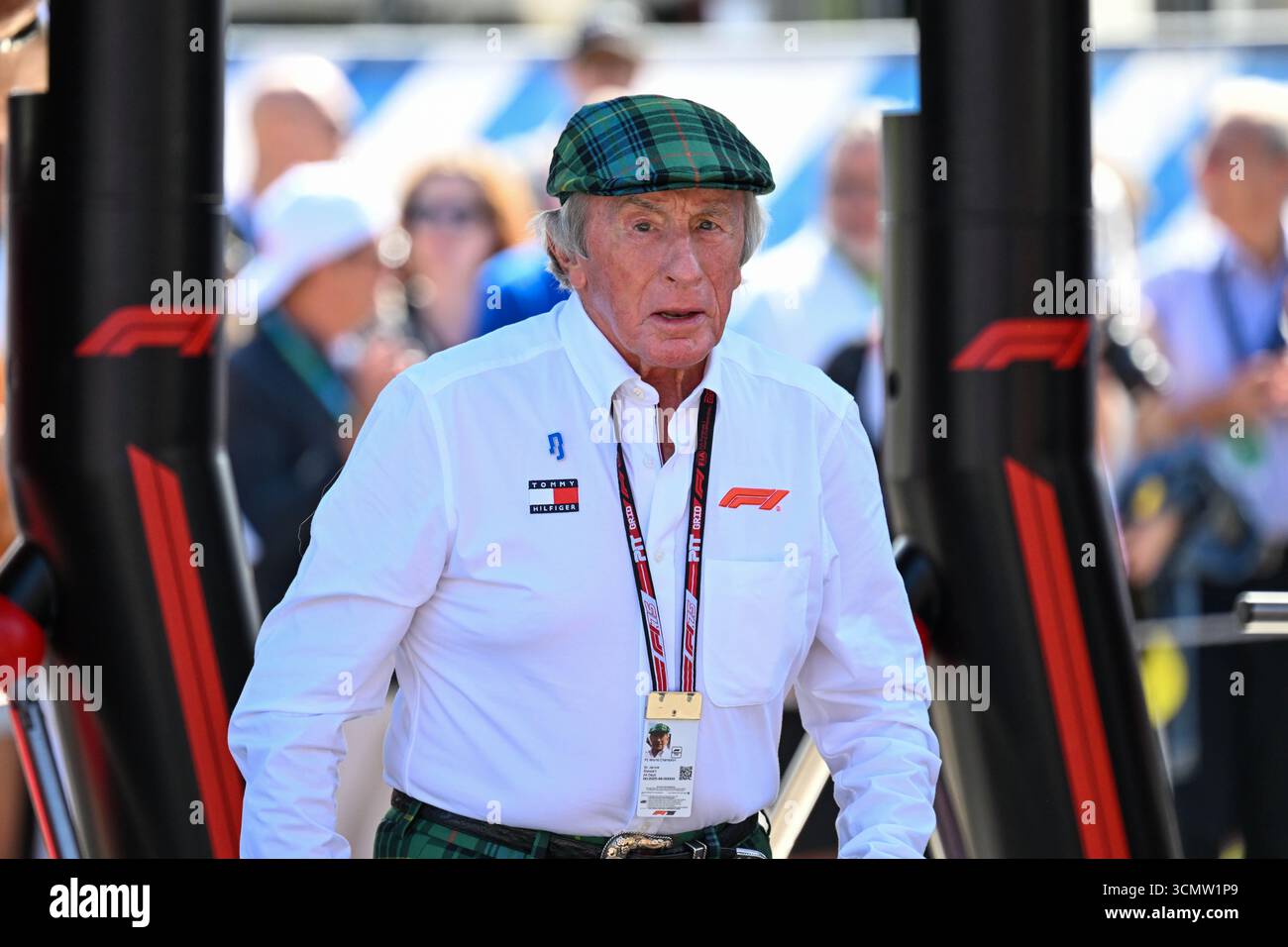 ItalianGP GP GP F1 2025 il 7 settembre 2025 a Monza, Italia - Formula 1 Jackie Stewart Foto Stock
