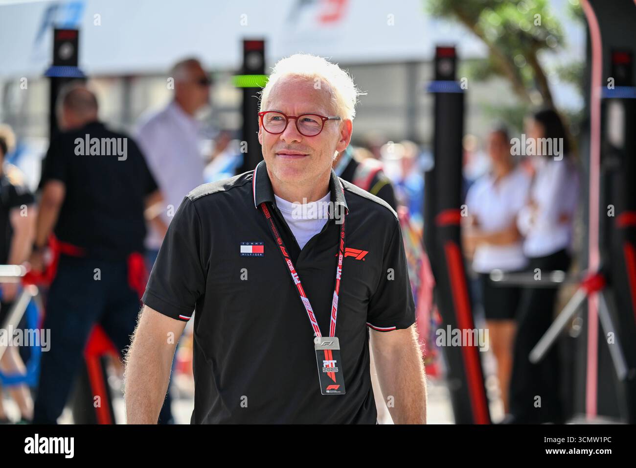 ItalianGP GP GP F1 2025 il 7 settembre 2025 a Monza, Italia - Formula 1 Jackie Stewart Foto Stock
