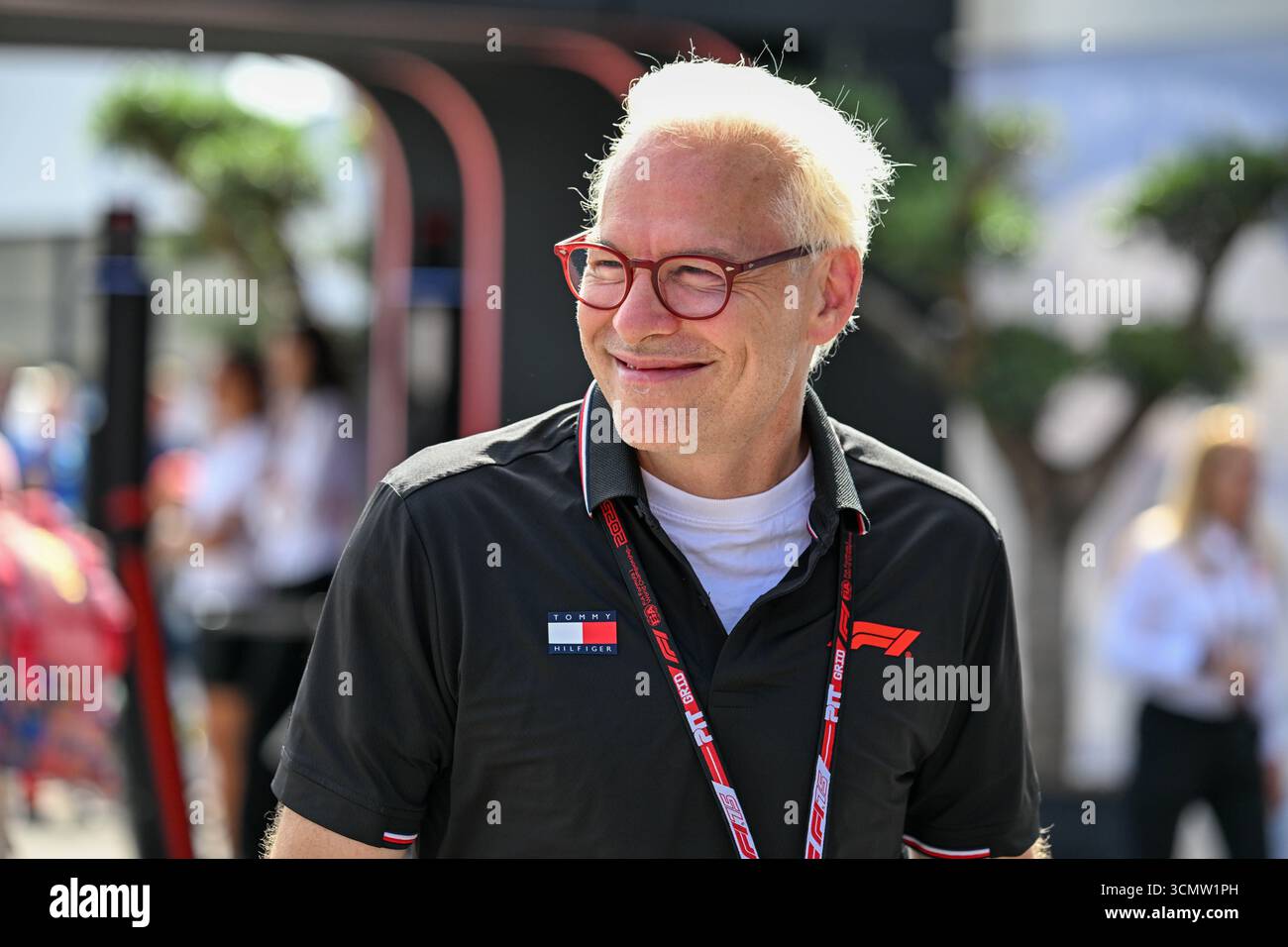 ItalianGP GP GP F1 2025 il 7 settembre 2025 a Monza, Italia - Formula 1 Jackie Stewart Foto Stock