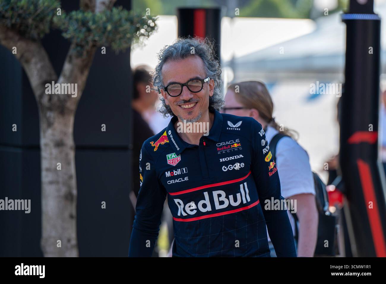 ItalianGP GP F1 2025 il 7 settembre 2025 a Monza, Italia - Formula 1 Laurent Mekies Racing Bulls Foto Stock