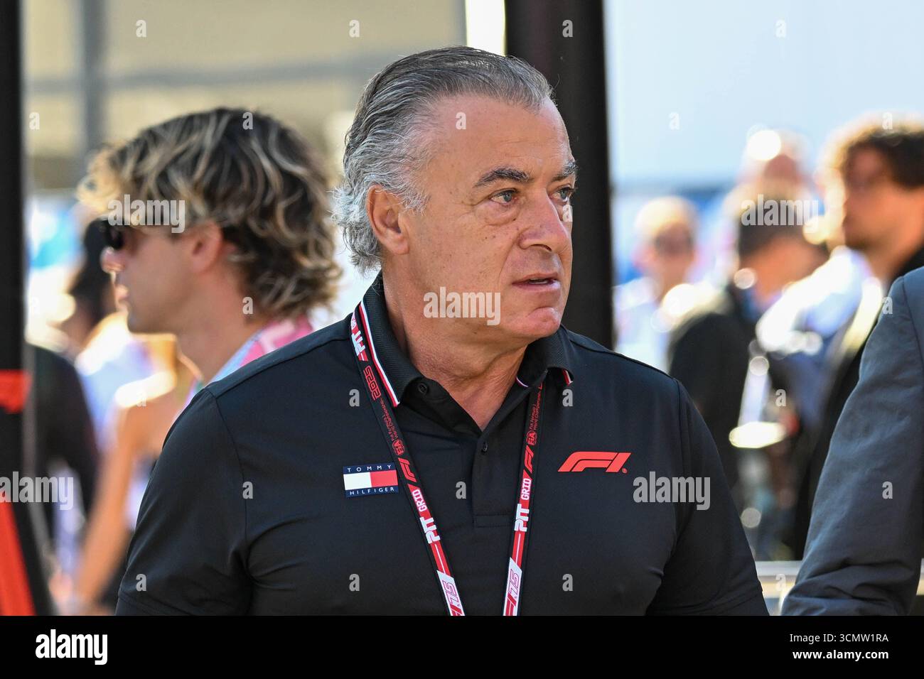 ItalianGP GP GP F1 2025 il 7 settembre 2025 a Monza, Italia - Formula 1 Jean Alesi Foto Stock